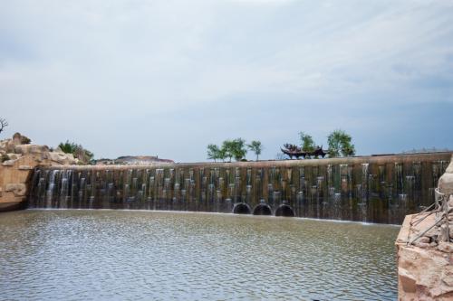 武夷新區(qū)水之門(mén)、廊、廳景觀(guān)工程